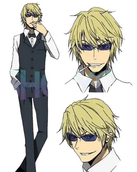 "UNBREAKABLE" - Durarara Anime - Shizuo Heiwajima - Sunglasses