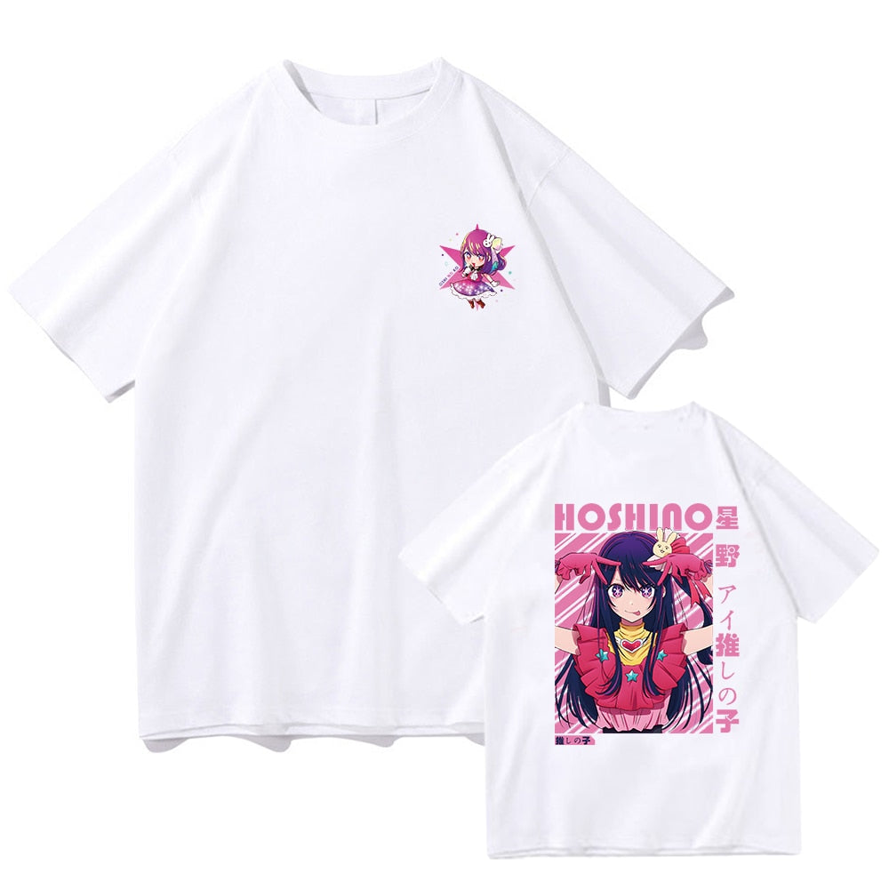 Oshi No Ko Anime Oversized T-Shirts | 4 Colors