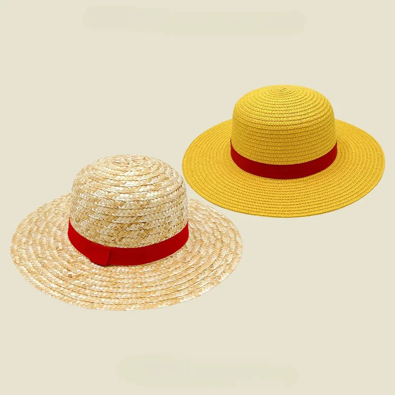 "ADVENTURE CALLS" - Monkey. D. Luffy Anime Hat | 2 Option