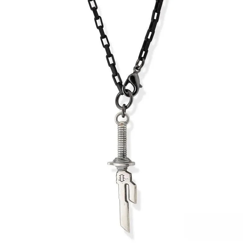 "INVERTED SPEAR" - Toji Fushiguro Jujutsu Kaisen Anime Pendant Necklace | Unisex