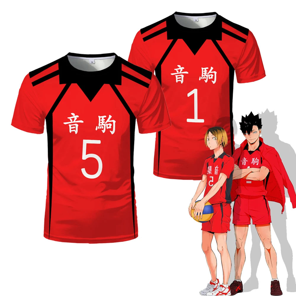 "SHADOW STALKERS " -  Tetsuro Kuroo - Haikyu  Anime T-Shirt