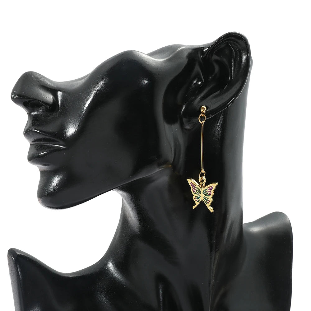 "SERENE SERENITY" - Kochou Shinobu - Demon Slayer Anime Earrings