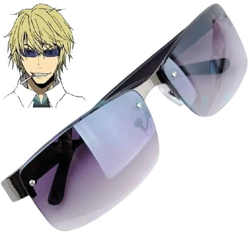 "UNBREAKABLE" - Durarara Anime - Shizuo Heiwajima - Sunglasses