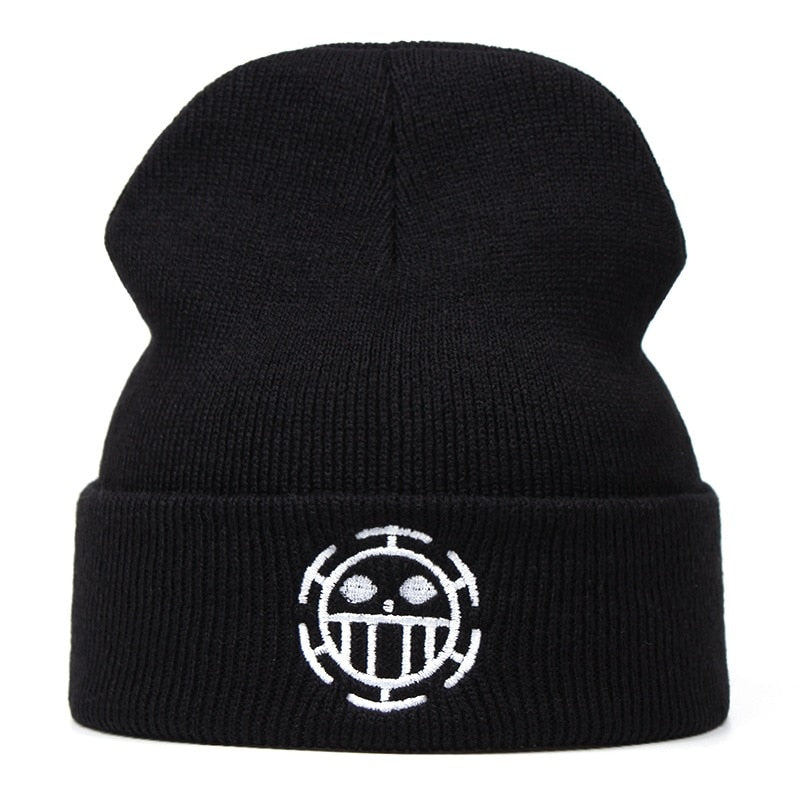 "TRAFALGAR LAW"  - One Piece Anime Beanies | 3 Colors