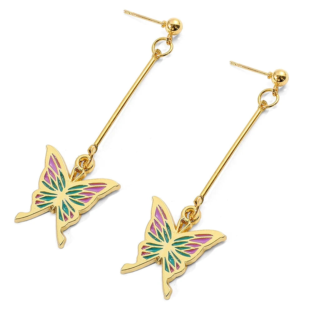 "SERENE SERENITY" - Kochou Shinobu - Demon Slayer Anime Earrings