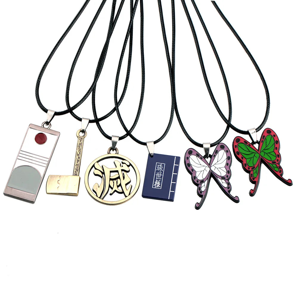 "HASHIRA GRACE" -  Demon Slayer Anime Necklaces | 6 options