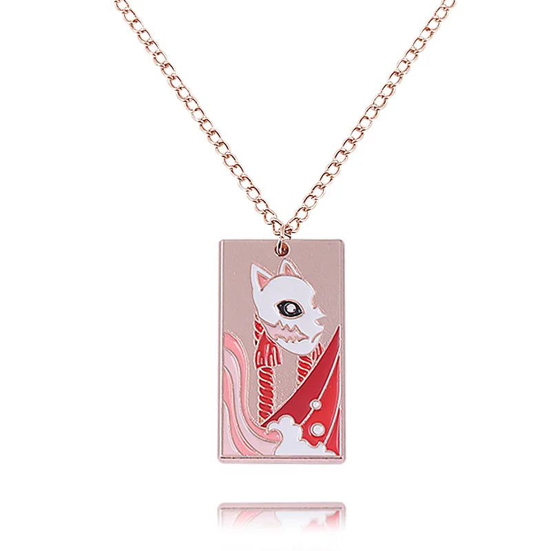 "SLAYER STYLE" -  Demon Slayer Anime Necklaces | 13 Options