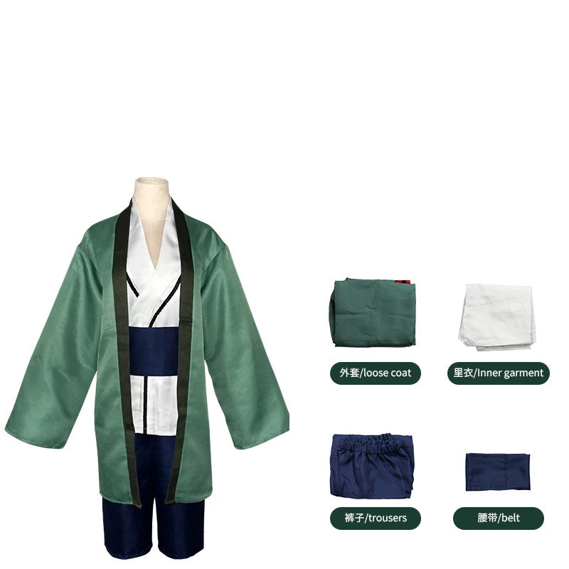 "GRANNY-KAGE" - Tsunade Senju - Naruto Anime Cosplay Items | 3 Options