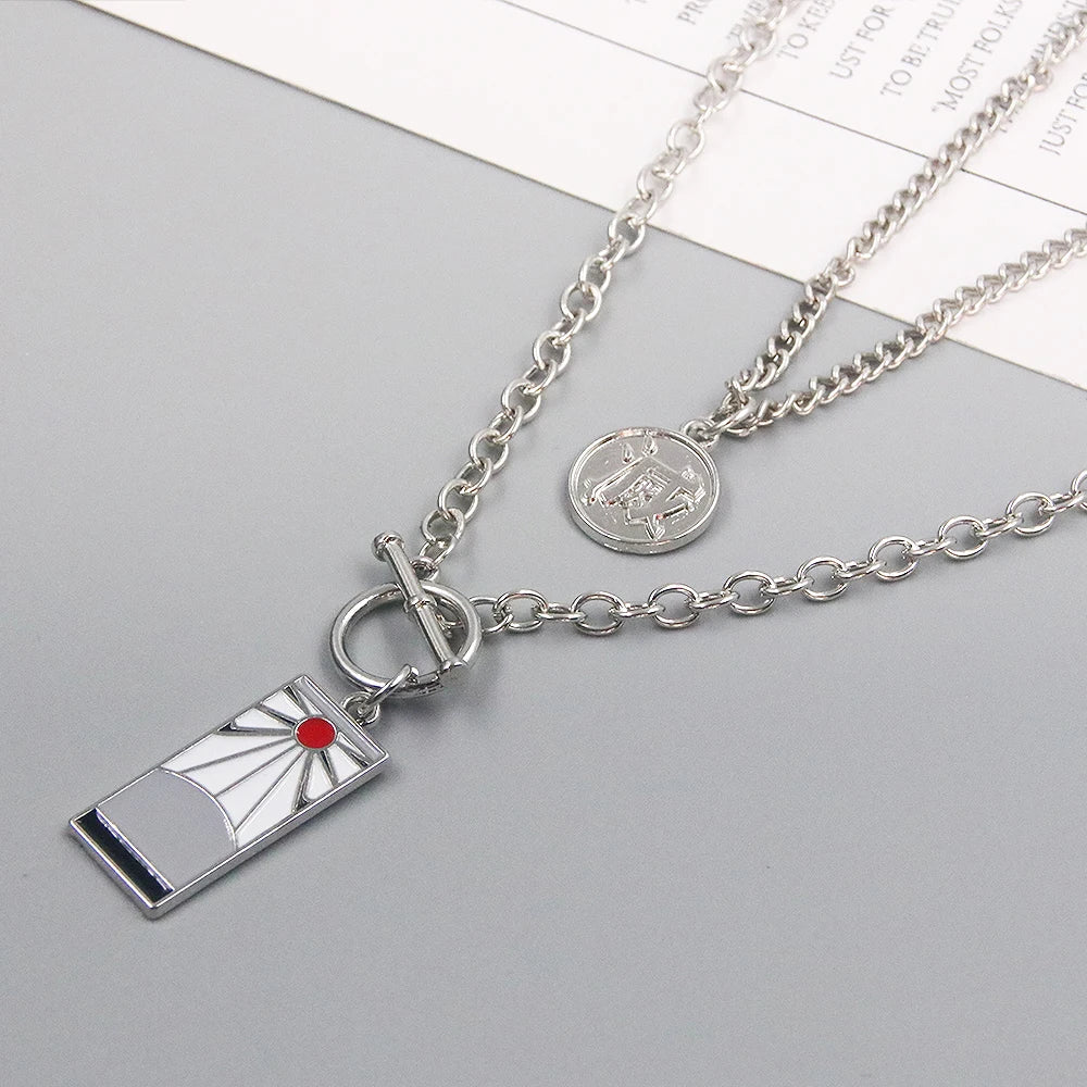 "HINOKAMI GEAR" - Tanjiro Kamado - Demon Slayer Anime Necklace