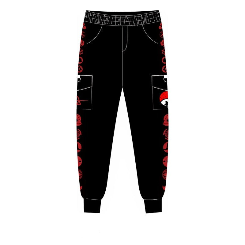 "NIGHTMARE" - Naruto Anime Itachi Joggers