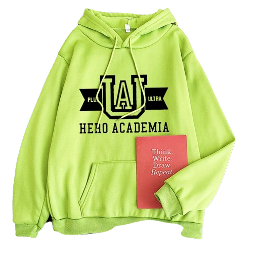 My Hero Academia Anime Oversized Hoodies | 7 Colors