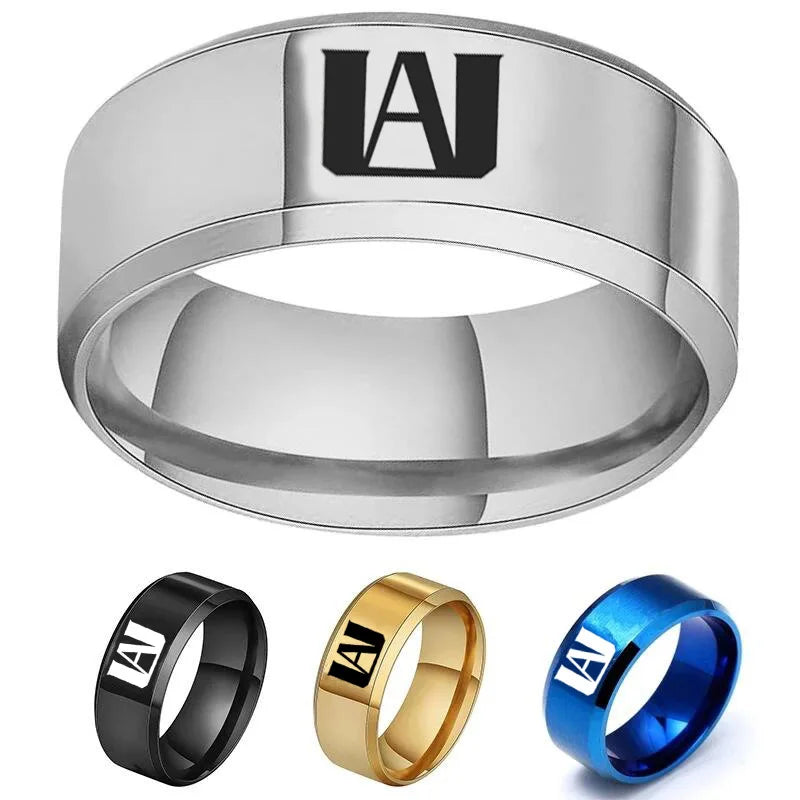 "PLUS ULTRA" - My Hero Academia Anime Rings | 4 Colors