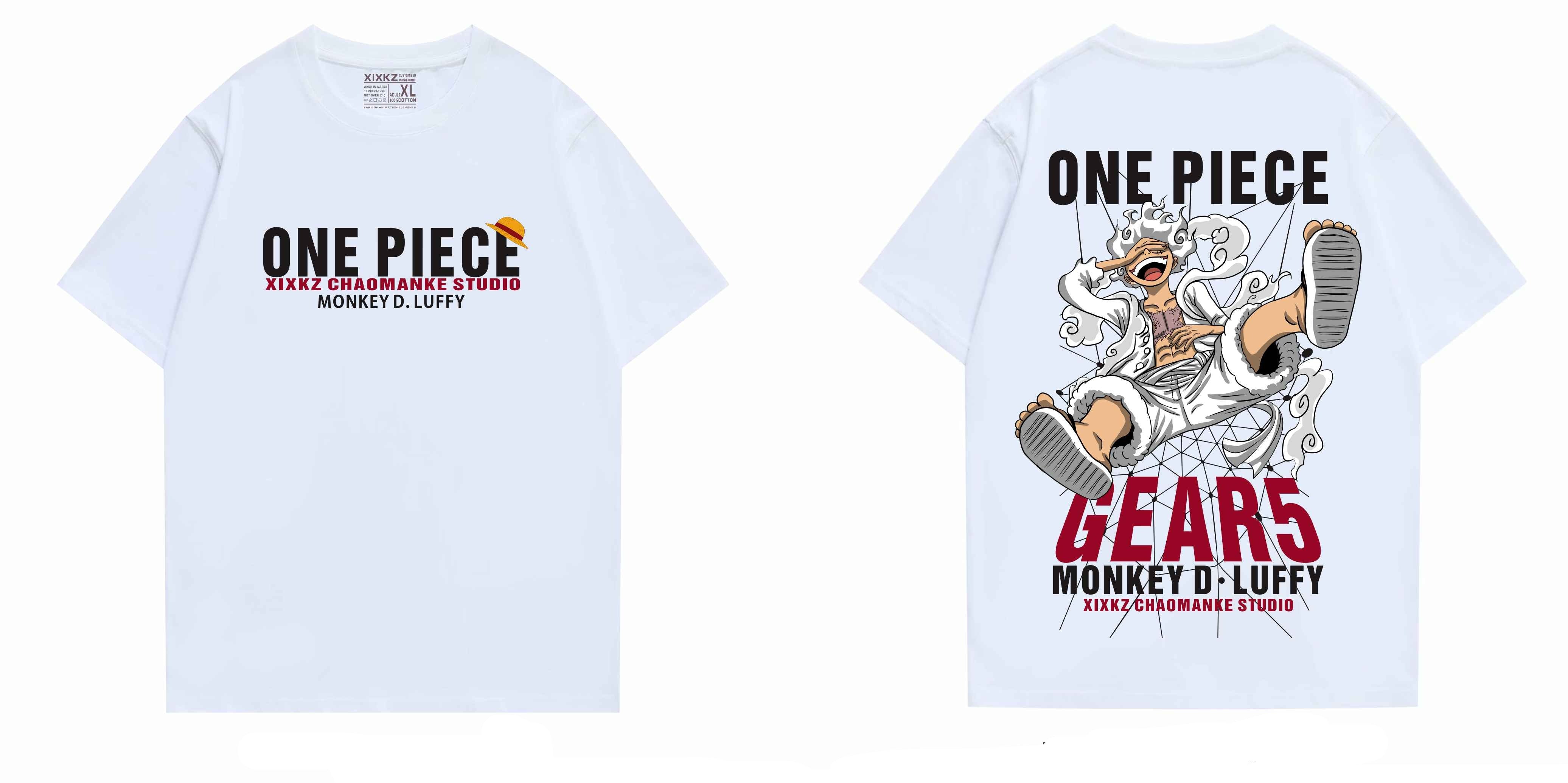 One Piece Luffy Gear 4 Anime Jacket, Hoodie, Sweater, T-shirt