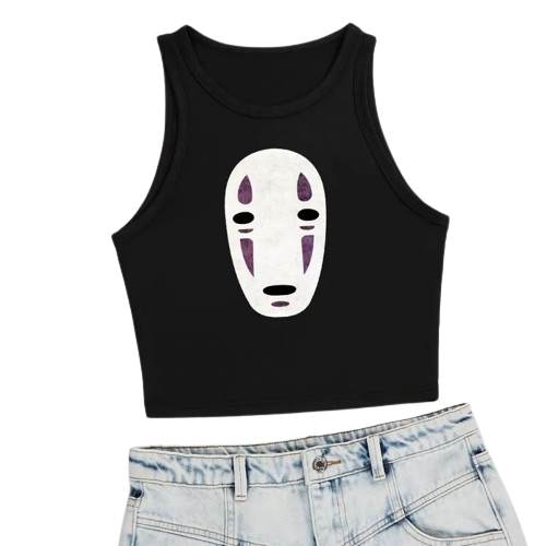 "GHOST HOUR" - Spirited Away Anime Tank Top