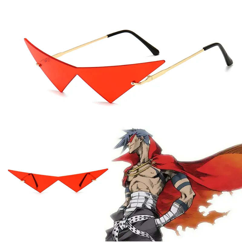 "GURREN SHADES" - Kamina - Tengen Toppa Gurren Lagann Anime Sunglasses