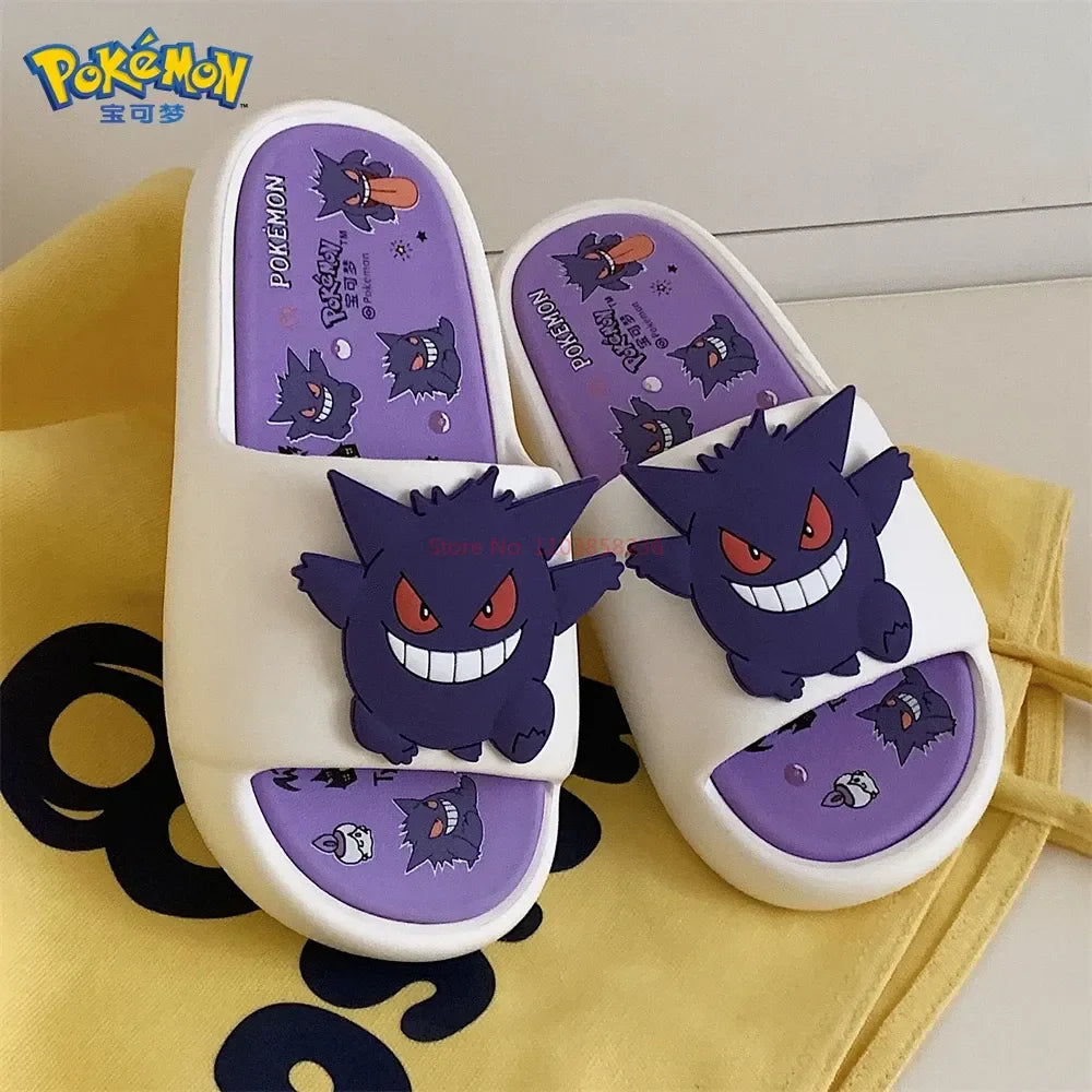 "HAUNTING HUES" - Gengar - Pokemon Anime Flip Flop | 2 Option