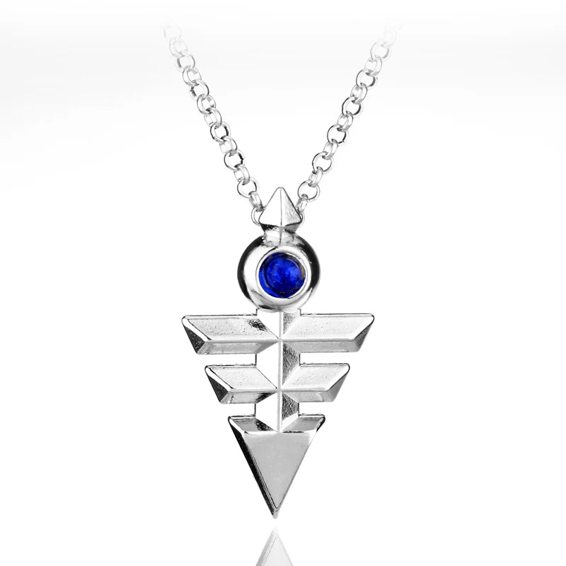 Collar 3D Yu-Gi-Oh Anime Yugioh Millenium colgante joyería juguete Yu Gi Oh Cosplay pirámide ojo egipcio de Horus collar-30