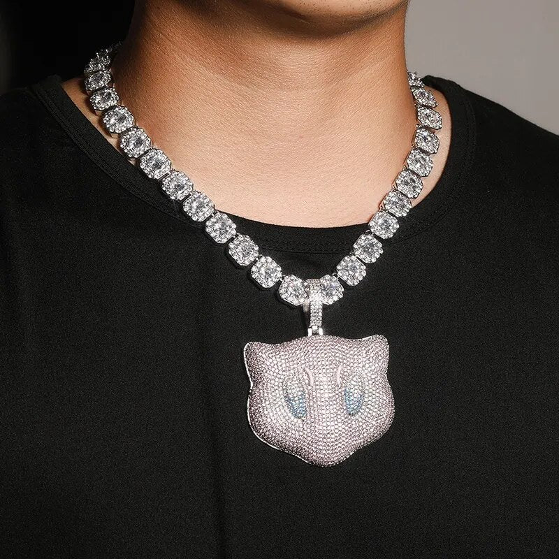 "OG" Bust down - Pokemon Anime Mew Necklaces