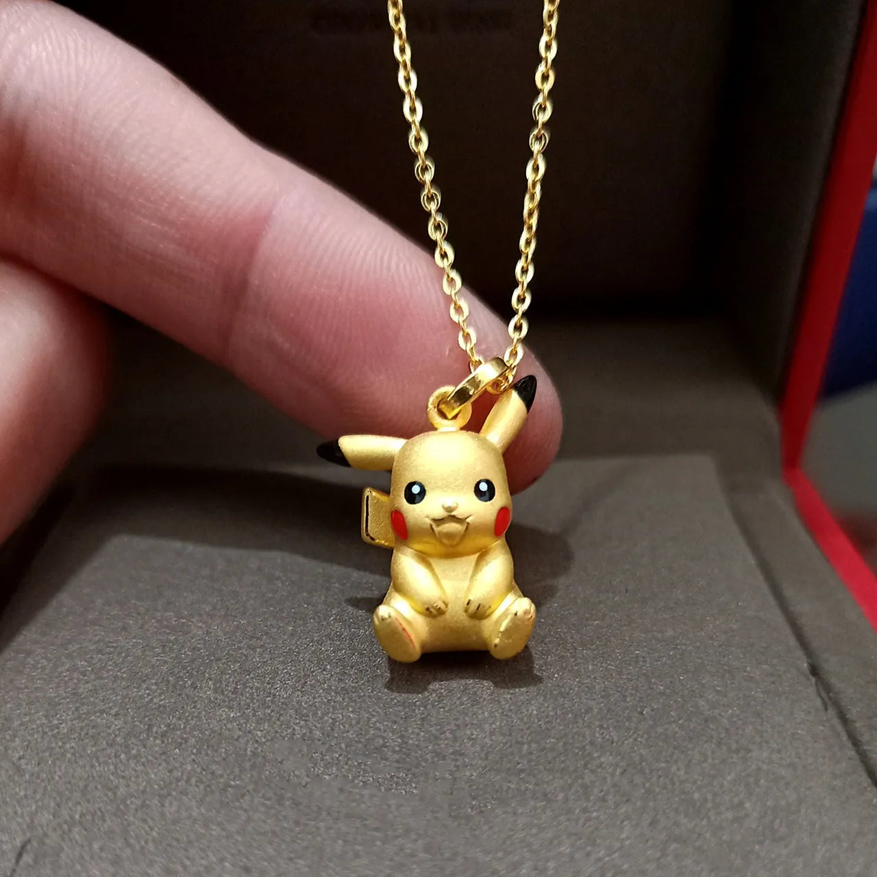 "PIKA-PI" - Pilachu - Pokemon Anime Necklaces | 3 Options