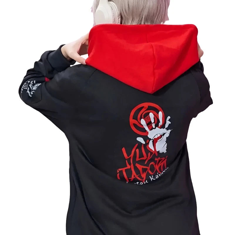 "THE KING'S VESSEL" - Jujutsu Kaisen Anime Hoodie - Alpha Weebs