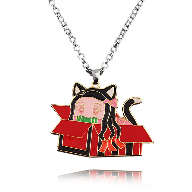 "SLAYER STYLE" -  Demon Slayer Anime Necklaces | 13 Options