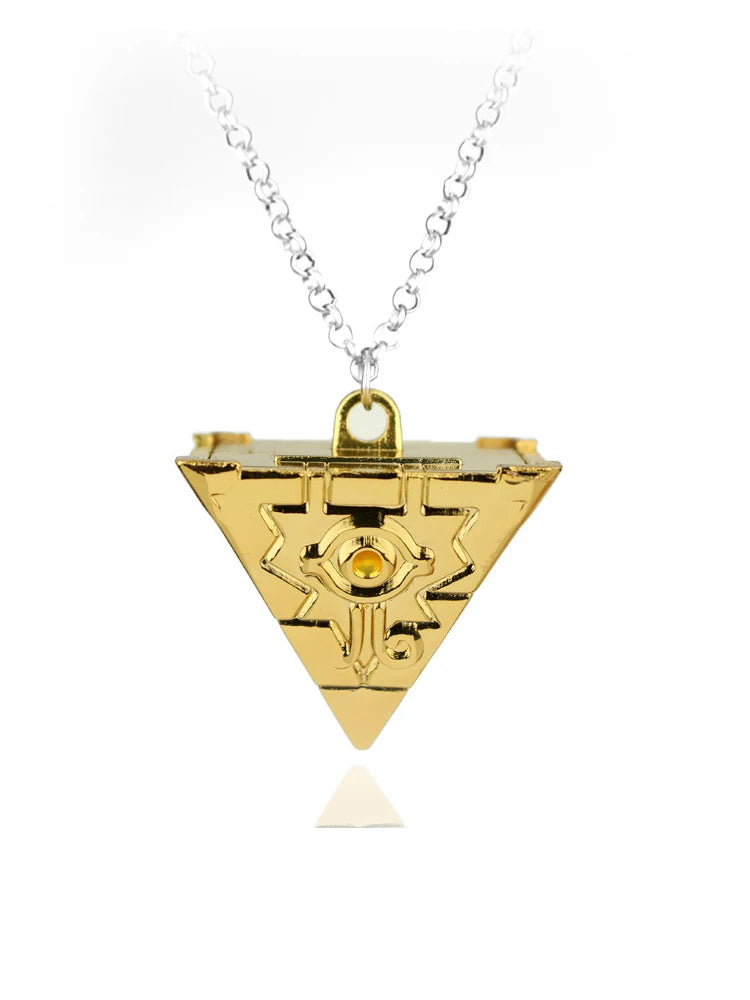 " MILLENNIUM PUZZEL"- Yugi Mutou - Yu-Gi-Oh Anime Necklace | 2 Option