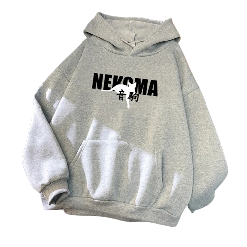 "HELL NEKO" - Haikyuu Nekoma Anime Hoodies