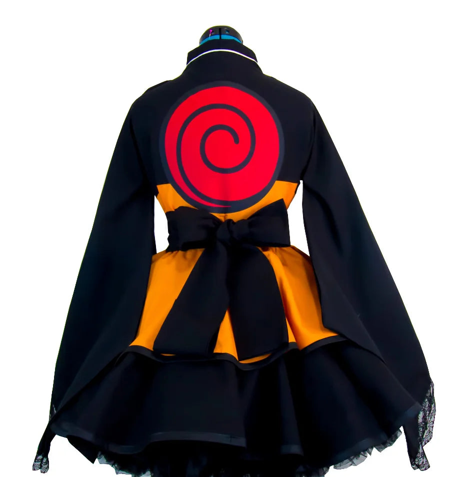 "ORANGE BLOSSOM" - Naruto Uzumaki -  Naruto Anime Cosplay Skirt