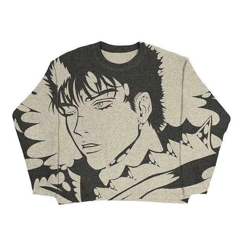 "THE BRAND" - Guts - Berserk Anime Knitted Sweater