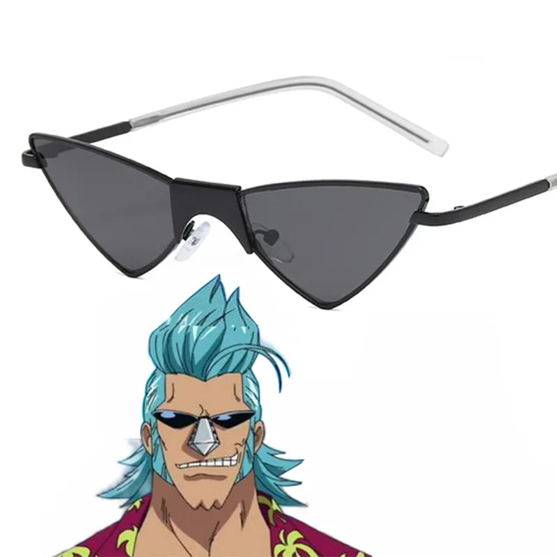 "CYBORG PIRATE" - One Piece Franky Anime Sunglasses