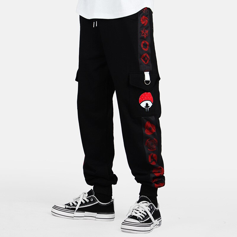 "NIGHTMARE" - Naruto Anime Itachi Joggers