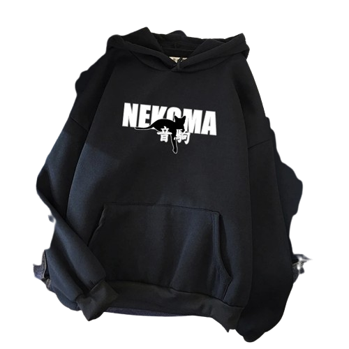 "HELL NEKO" - Haikyuu Nekoma Anime Hoodies