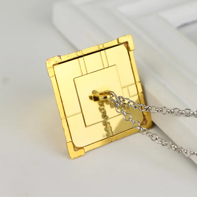 Anime Yu-Gi-Oh Necklace 3D Yugioh Millenium Pendant Jewelry Cos Accessories Prop Gift