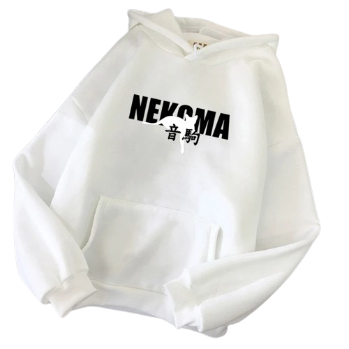 "HELL NEKO" - Haikyuu Nekoma Anime Hoodies