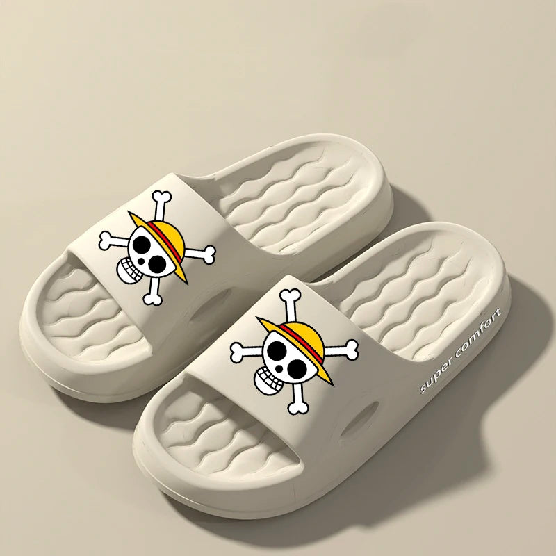 "HORIZON" - Monkey D. Luffy - One Piece Anime Flip Flop | 4 Option