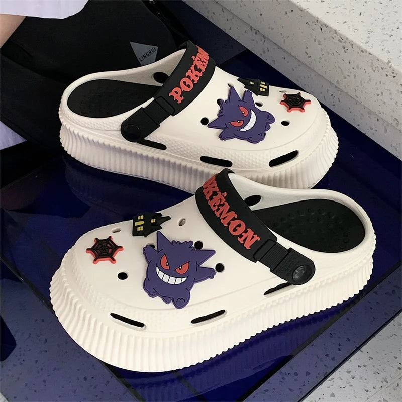 "HAUNTING HUES" - Gengar - Pokemon Anime Crocs | 2 Options