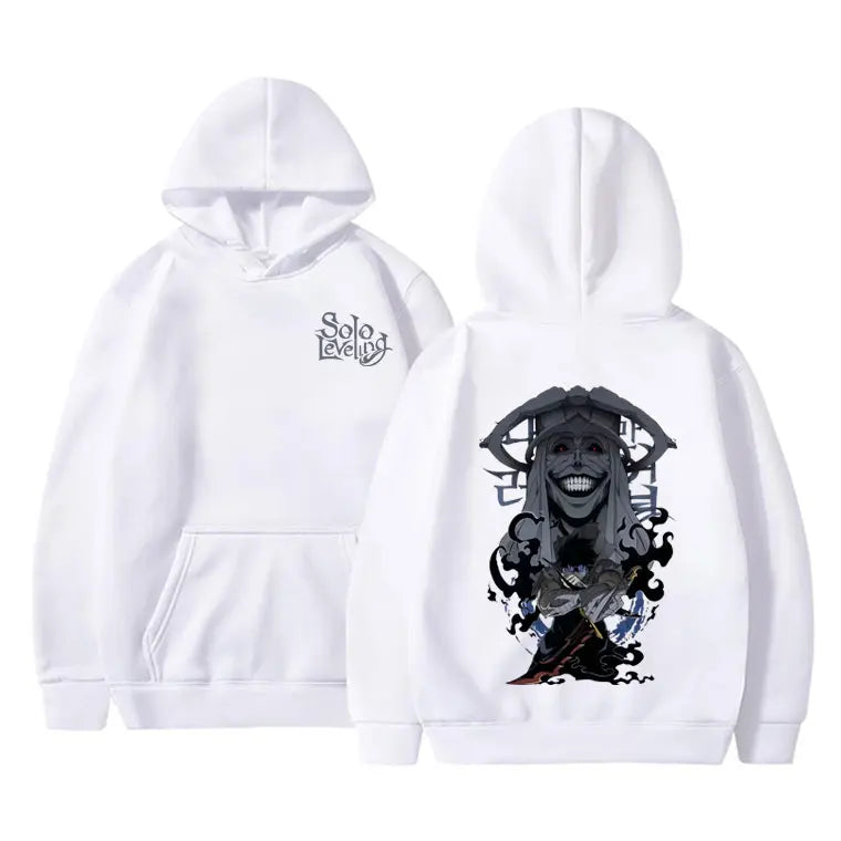 Anime - Streetwear - "SINGLE PLAYA" - Solo Leveling Sung Jin Woo Anime Hoodie | 4 Colors - Alpha Weebs