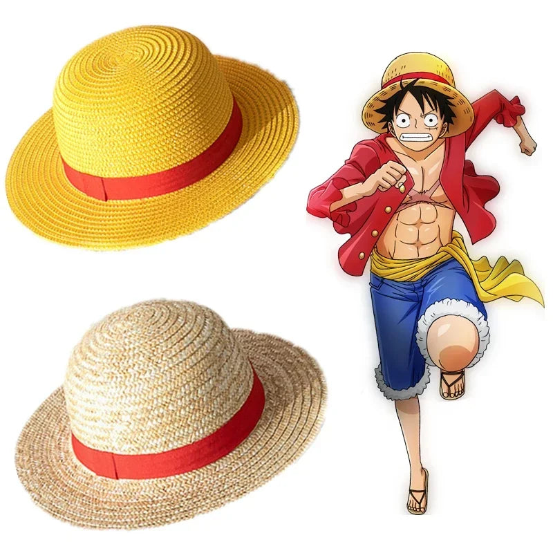 "ADVENTURE CALLS" - Monkey. D. Luffy Anime Hat | 2 Option