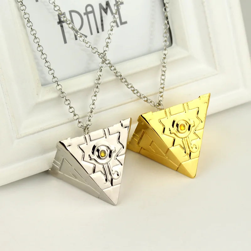 " MILLENNIUM PUZZEL"- Yugi Mutou - Yu-Gi-Oh Anime Necklace | 2 Option