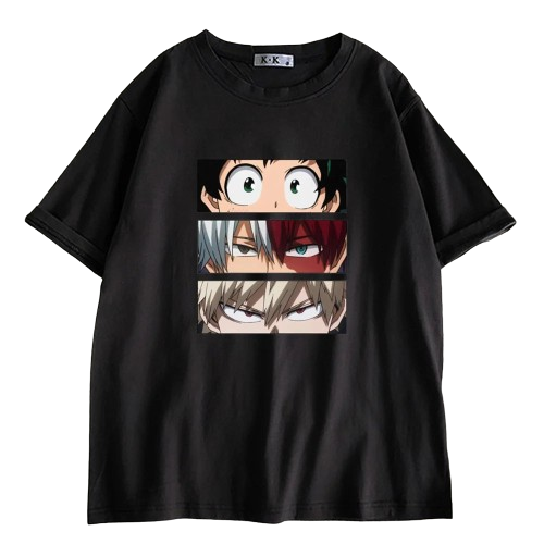 "HEROES RISE" - My Hero Academia Anime Oversized T-Shirts | V-2 | 5 Colors