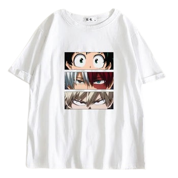 "HEROES RISE" - My Hero Academia Anime Oversized T-Shirts | V-2 | 5 Colors