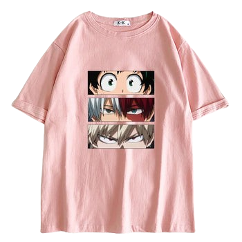 "HEROES RISE" - My Hero Academia Anime Oversized T-Shirts | V-2 | 5 Colors