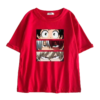 "HEROES RISE" - My Hero Academia Anime Oversized T-Shirts | V-2 | 5 Colors