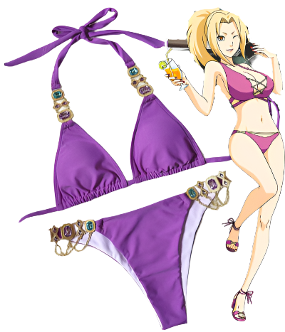 "GRANNY-KAGE" - Tsunade Senju - Naruto Anime Special Edition Bikini | V2