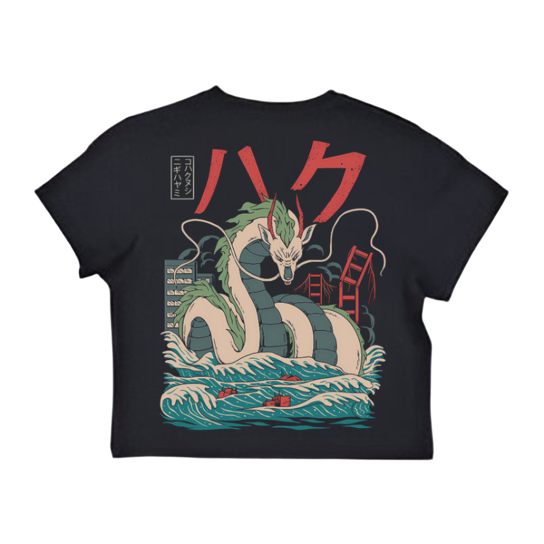 "DREAMERS" - Studio Ghibli Anime Crop Top | 6 Options