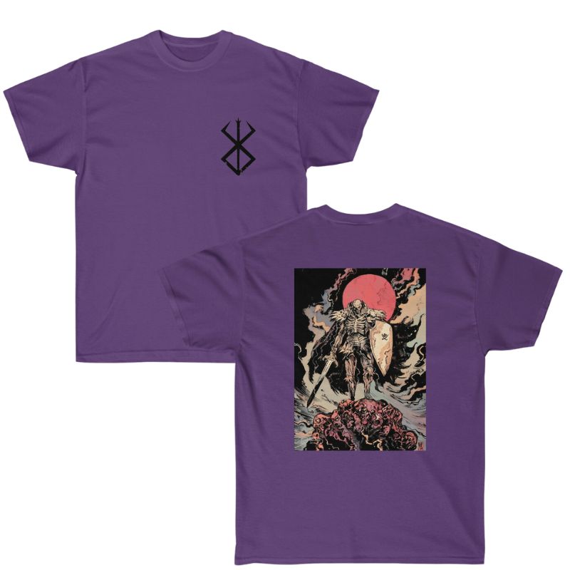 "GLORY" - Berserk Guts Anime Oversized T-shirt | 6 Colors