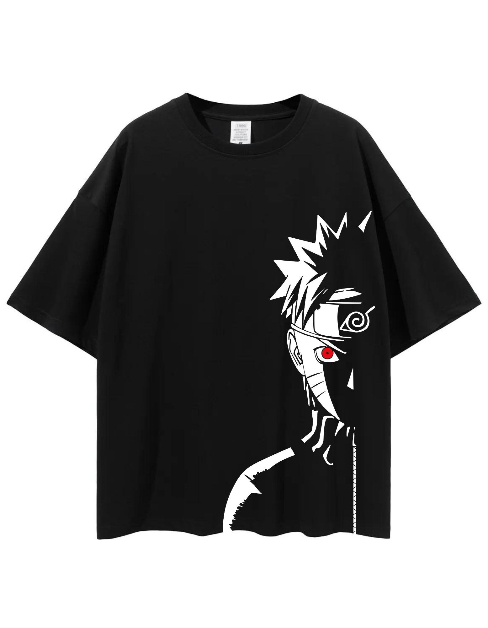 "HOKAGE HOPEFUL" - Uzumaki -  Naruto Anime Oversized T-Shirt | 4 Colors