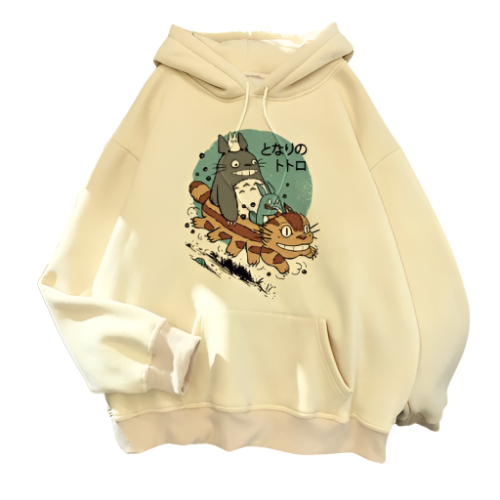 "MINE" - My Totoro - Studio Ghibli Anime Hoodies | 6 Option - Alpha Weebs