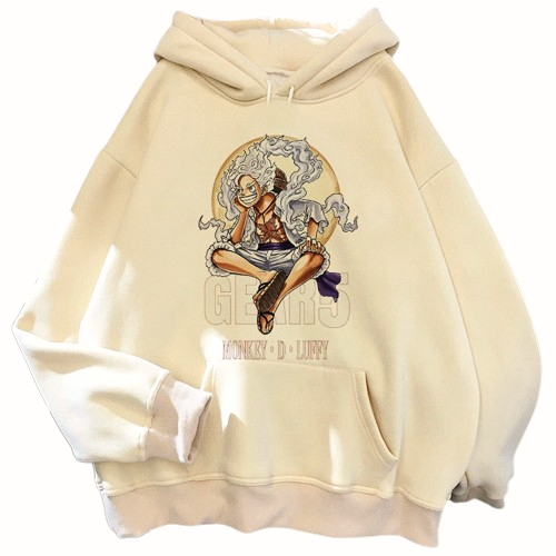 GEAR 5 - Monkey D. Luffy - One Piece Anime Hoodies