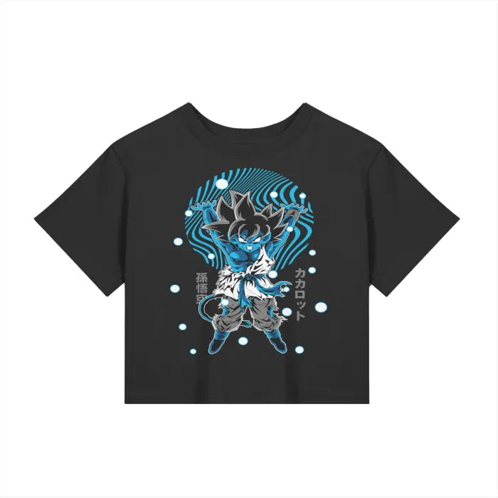 "THE CHOSEN ONE" -  Son Goku - Dragon Ball Anime Crop Top | 2 Colors